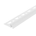 thumbnail image 2 of M-D Building Products 31972 3/8 in. x 96 in. Bright White Aluminum Bullnose, 2 of 7