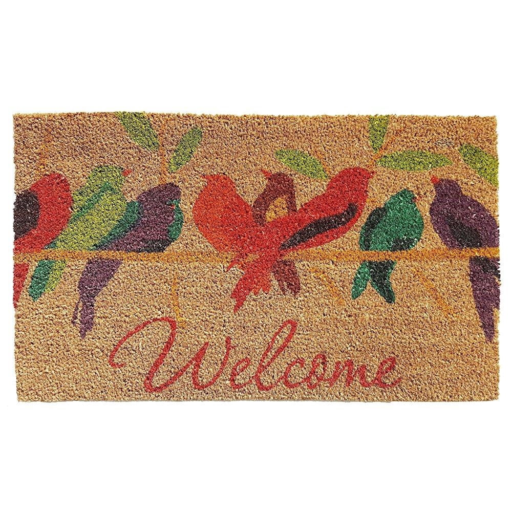 Calloway Mills Tweet Welcome Outdoor Doormat