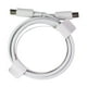 Google Câble de Charge et de Synchronisation USB-C vers USB-C (3,2 Pieds) - Blanc (Utilisé) – image 1 sur 1