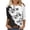 hgg195-Multicolor, variant on Western Aztec Womens Shirts Plus Size 3/4 Sleeve Tops for Women Tunic Shirts Dressy Casual Loose Fit Streetwear Blouse