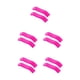 thumbnail image 2 of Fundas antideslizantes Naiovety para manillar de bicicleta de montaña silicona color gris morado Blanco rosa, 2 of 6