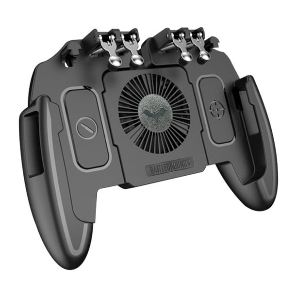 (M11 Dedos) Controlador Juego M11 Con Ventilador Integrado Refrigeración Y Artefacto para Pollo Conexión Auxiliar Dedos Agarre M10