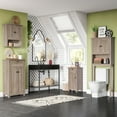 thumbnail image 4 of RiverRidge Hayward 2-Door Bathroom Medicine Cabinet Wall Shelf Storage - Light Woodgrain, 4 of 9