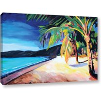 Markus Bleichner "Magen's Bay St. Thomas Virgin Islands" Gallery Wrapped Canvas