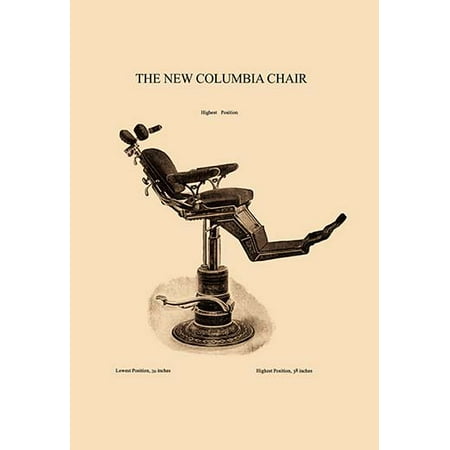 - The New Columbia Chair Fine art canvas print (20