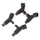 thumbnail image 4 of Sensor De Velocidad Del Vehículo, Sensor De Velocidad De Rueda ABS De 4 Piezas 1J0927804 Compatible Con O-ctavia 1997 A 2005, 4 of 5