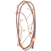 Penn-Plax Reptology Leafy Climber Vine for Reptiles – Brown – 5 feet - Terrarium Habitat Decor