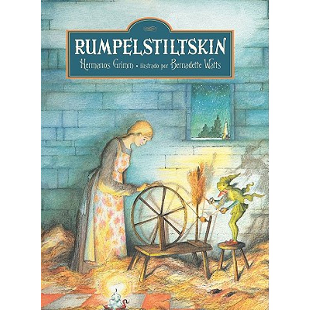 Rumpelstiltskin Spanish Edition