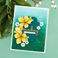 thumbnail image 4 of Spellbinders 3D Embossing Folder 5.5"x8.5"-Four Petal Floral, 4 of 8