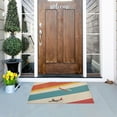 thumbnail image 5 of Yayeee Doormat for Indoor Entrance 32" x 20" Non Slippery Floor Rug, Colorful Plane, 5 of 8