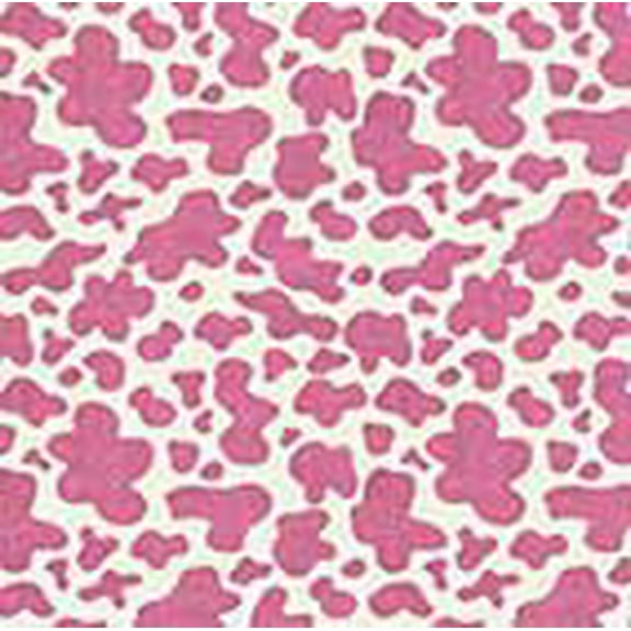 Hey Cowgirl - Pink Cowhide - 30374- Qt Fabrics