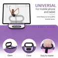 thumbnail image 3 of 6mm Thick Reversible Non-Slip Yoga Mat, 3 of 9