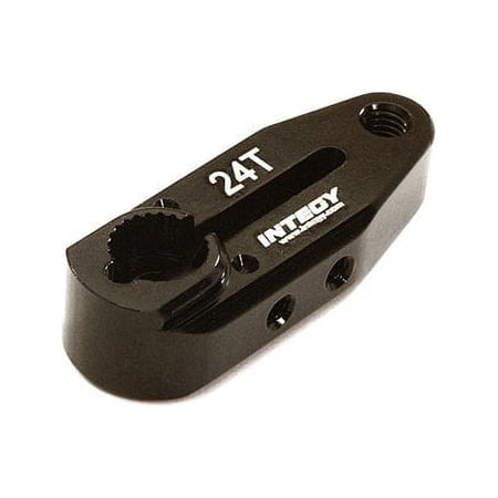 Integy RC Toy Model Hop-ups C28141BLACK Billet Machined Alloy Servo Horn 24T for Hitec Type Servo (r=20mm) price history on PriceWatchPro