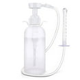 thumbnail image 2 of Women's Anal Douche Kit - Pressure Bottle, Body-Safe Material, Portable - for Personal Hygiene/Adult Play, Discreet Use, 2 of 6