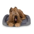 thumbnail image 1 of Cama para Perro PETS APPAREL HILLS Gris Resistente y Confortable X-Large, 1 of 9
