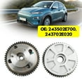 thumbnail image 4 of Piñón de engranaje de árbol de levas CVVT de escape y admisión de motor para Kona 2.0L 2017-2020, 4 of 11