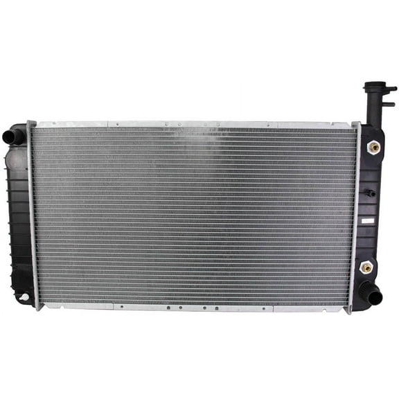 NEW RADIATOR ASSEMBLY IS COMPATIBLE WITH CHEVY 04-08 EXPRESS 1500 2500 3500 4.3L 5.3L V6 V8 431430 8012792 2147 RA10033 RA10026 15107008