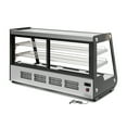 thumbnail image 4 of 48 in. Countertop Bakery Display Refrigerator in Stainless Steel, 7 cu. ft. (CDC-7C-SS), 4 of 11