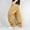 Khaki, variant on Mens Multi Pockets 100% Cotton Cargo Pants Button Fly Ripstop Jogger Trouser Size S-2XL Khaki