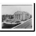 thumbnail image 2 of Historic Framed Print, Essex County Court House, N.J., 17-7/8" x 21-7/8", 2 of 9