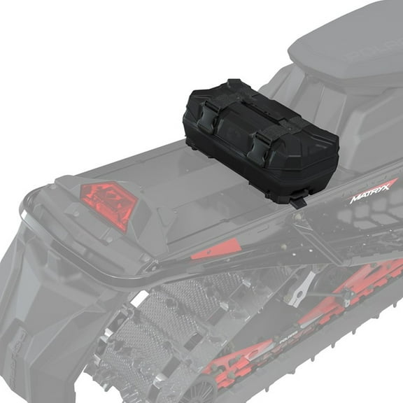 Polaris Snowmobile OEM 10L Lock & Ride Sport Tunnel Storage, Low, 2884453