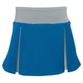 thumbnail image 4 of Girls Toddler Blue Detroit Lions Spirit Cheer Two-Piece Cheerleader Set with Bloomers, 4 of 5