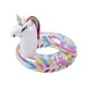 thumbnail image 1 of 26-27 1 Unicorn Inflatable Pool Floats for Kids, Pool Float Inflatable Pool Rings with Glitter Swimming Pool Float Toy Inflatable Swimming, 1 of 5