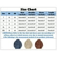 thumbnail image 6 of BJUTIR Hoodies For Men Casual Corduroy Patchwork Blouse Long Sleeve Hooded Tops Drawstring Hoodies, 6 of 6