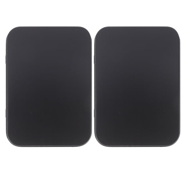 DEEPCRAFF 2Ud Organizador Metálico Para Barajas De Con Caja Resistente Para Uso