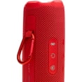 thumbnail image 5 of Open Box JBL Flip 7 - Portable waterproof and drop-proof speaker, Bold JBL Pro Sound with AI Sound Boost, 16Hrs of Playtime, and PushLock system with interchangeable accessories (Red), 5 of 10