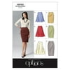 Vogue Pattern Misses' Skirt, AA (6, 8, 10, 12)