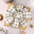 thumbnail image 4 of Cinta decorativa Whaline Buffalo Check, 6,35 cm, 9,1 m, par, 4 of 7