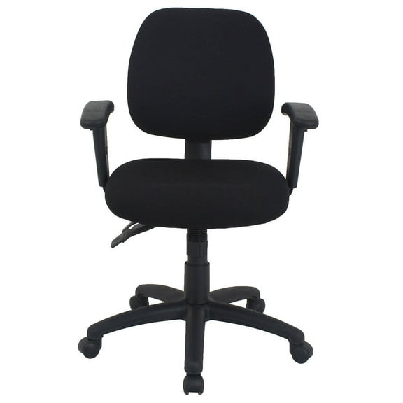 Global Industrial Mid Back 24/7 Fabric Task Chair