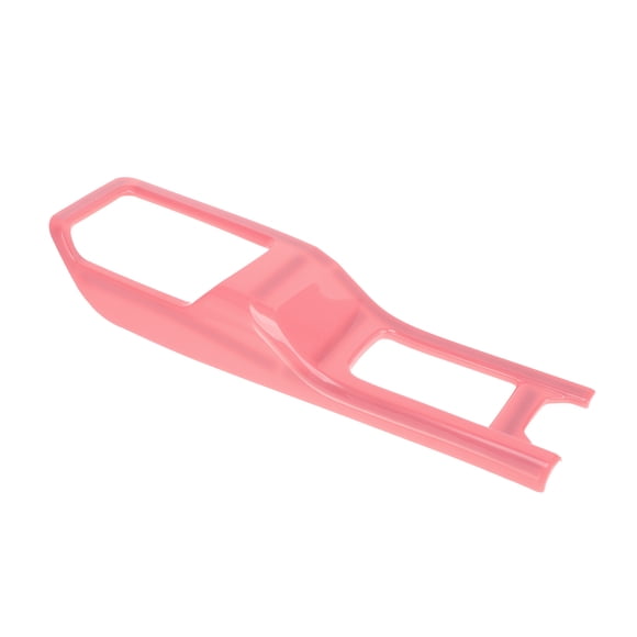 Unique Bargains 1 Pc 4WD Gear Shift Panel Cover Frame Trim for Jeep Wrangler JL JLU 18-24 Four Wheel Drive Gear Shift Panel Decor Cover Sticker ABS Pink