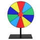 thumbnail image 1 of KAKOWELY Rueda de premio giratoria de borrado en seco para fiestas y juegos, ruleta de mesa para actividades en el aula, ruleta de juego portátil y reutilizable., 1 of 5