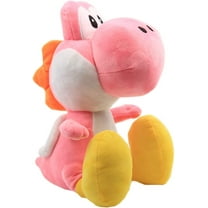 uiuoutoy 12" Pink Yoshi Stuffed Plush Toy