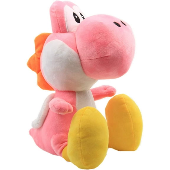 uiuoutoy 12" Pink Yoshi Stuffed Plush Toy
