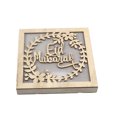thumbnail image 1 of LASSER BAIRAM CORBAN FESTIVAL PENDIENTE DE Decoración de la pared Decoraciones de la mesa de letras de madera Adornos de asiento Suministros de pantalla Luces LED sidaley HA012620-00, 1 of 7