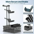 thumbnail image 6 of KDD Headphone Stand, Gaming Controller Holder, Desk Organizer Metal Headset Stand with Drawer Cable Organizer, 6 of 9