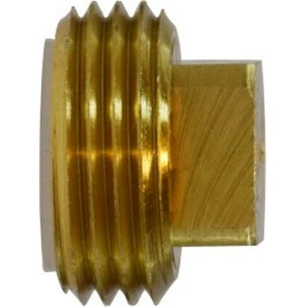 Midland Industries 30026 0.75 in. Garden Hose Square Head Plug