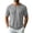 A-Gray, variant on Mens Nylon Shirts Short Sleeve Crewneck TShirt Pullover Tops Big and Tall Lightweight Solid Clothes Black
