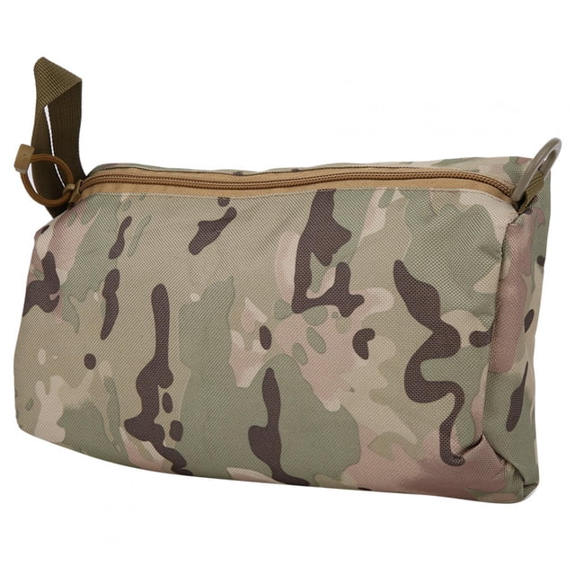Bolsa de cintura de almacenamiento multifuncional al aire libre bolsa de camuflaje portátil para viajes Fitness
