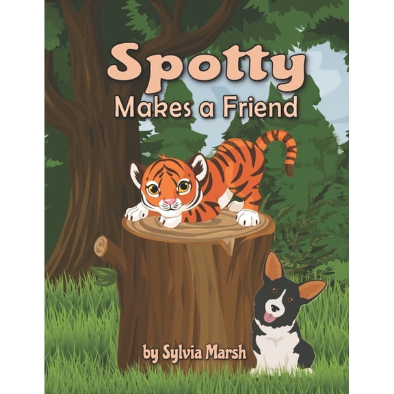 Spotty Makes a Friend, (Paperback)