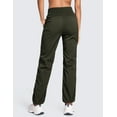 thumbnail image 2 of CRZ YOGA Lightweight Straight Leg Workout Pants for Women Casual Joggers with Pockets, 2 of 3