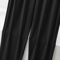 thumbnail image 4 of BLCHUNen Mens Sweatpants Lightweight Breathable Lounge Drawstring Elastic Pajama Pants with Pockets, 4 of 7