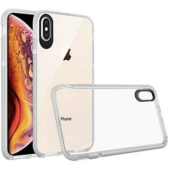 GSA Ultra Thin Candy Case For Apple iPhone XS Max (6.5") - Clear