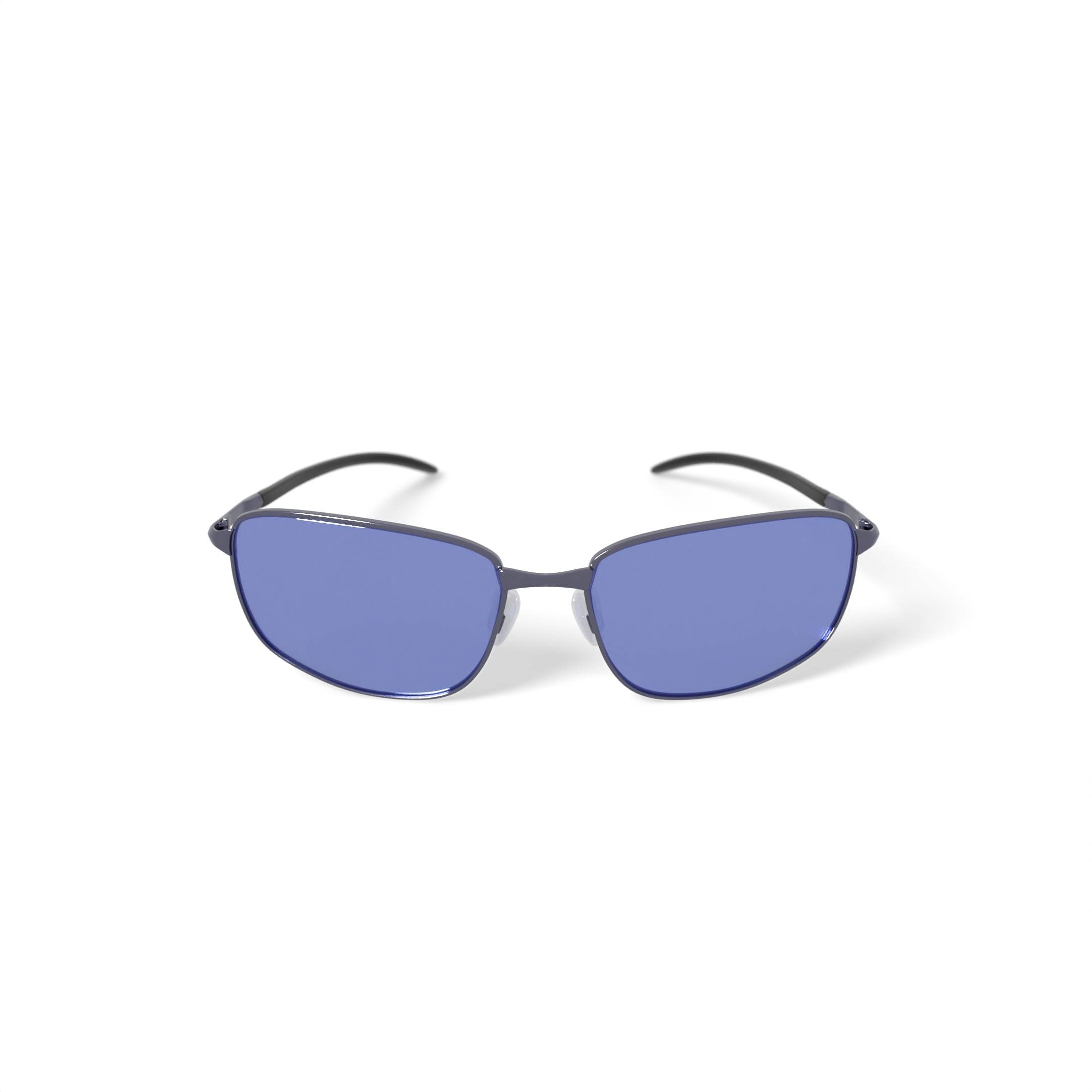 DNA Polarized Rx'able Sunglasses, Unisex, A3000, Gun Metal, 60-14