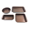 thumbnail image 2 of Gibson Home Copper 4-Piece Bakeware Set, 2 of 2