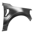 thumbnail image 3 of Kojem RH Passenger Side Front Fender for 2021-2023 Ford F-150 Electrophoresis Steel Black, 3 of 6