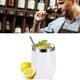 thumbnail image 5 of Juego de tazas de cáscara de huevo de acero inoxidable 304 de 12oz, taza aislante de vino de gran barriga en forma de U con cepillo para cubrir tazas de paja, 5 of 8